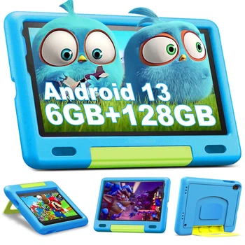 Планшет 8" FIRMAST F1 6/128Gb 8 ядер Android 13 4000 mAh Синий Б/В