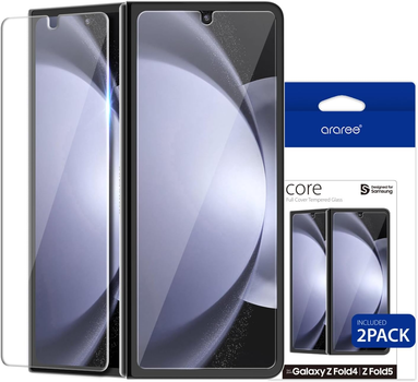 Захисне скло Araree Core Glass 2 pack для Samsung Galaxy Fold 5 (AR30-01767A)