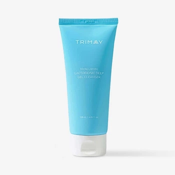 Глибокоочищуючий гель Trimay Hyaluron Lactobionic Deep Gel Cleanser із гіалуроновою кислотою та амінокислотами 120 мл (8809822540792)