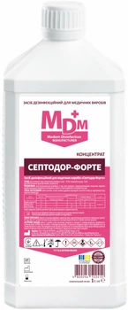 Средство дезинфицирующее Септодор-Форте MDM 1 л для медицинских изделий