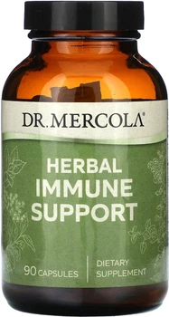 Комплекс Dr. Mercola Herbal Immune Support 90 капсул (MCL-21090)