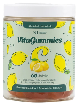 Suplement diety Noble Health VitaGummies z witaminą C 60 żelków (5906630601387)