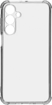 Чохол для смартфона Samsung Galaxy A17 4G Drobak Acrylic Case with Airbag Transparent Camera cover (858516)