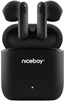 Słuchawki Niceboy HIVE Beans Black (8594182425147)