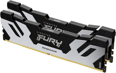 Оперативная память Kingston Fury DDR5-7200 32768MB PC5-57600 (Kit of 2x16384) Renegade Black (KF572C38RSK2-32)