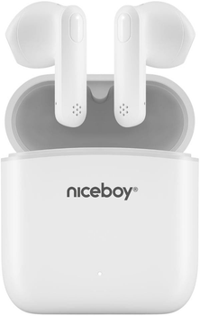 Słuchawki Niceboy HIVE Beans White (8594182425154)