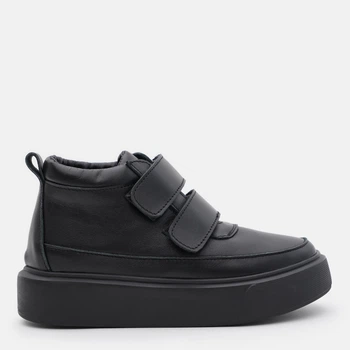 Детские зимние кожаные ботинки для девочки PARADIZE SHOES CHILD-B-5503 33 Черные (ROZ6501102336)