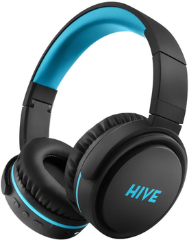 Навушники Niceboy HIVE XL Black-Turquoise (8594182424997)