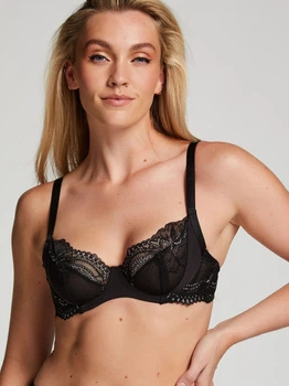Бюстгальтер hunkemoller 203552c36 80D Черный (1000000054185)