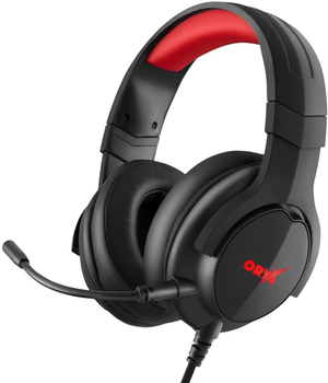 Навушники Niceboy ORYX X310 Ghost Console Black (8594182424362)