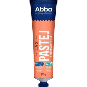 Паштет із лосося 145 г, екологічно маркований, Abba, pastej_lax_145