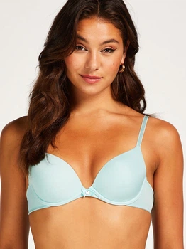 Бюстгальтер c косточками hunkemoller 202081c36 70C Голубой (1000000054233)