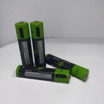 Комплект аккумуляторов ZNTER LiPo ААА Type-C 4 шт (1003-565-01)