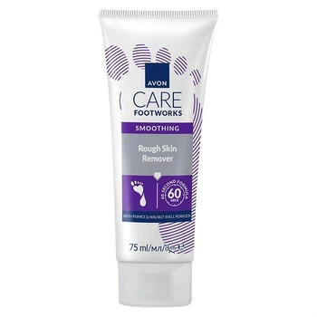 Відлущувальний скраб для ніг Avon Foot Works 75 мл