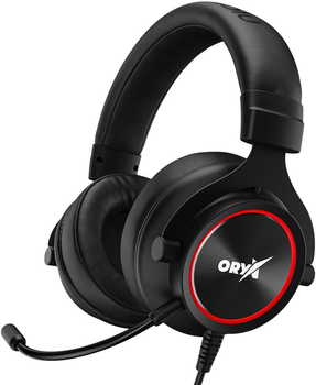 Навушники Niceboy ORYX X500 Shadow 7.1 Black (8594182424690)