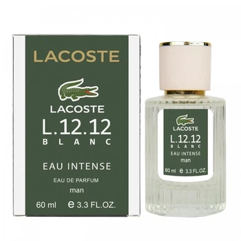Парфум чоловічий No Brand (версія Lacoste L.12.12. Blanc Eau Intense), 60 мл