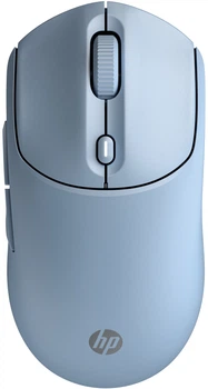 Мышь HP 400 Quiuet Wireless/Bluetooth Blue (AZ7B4AA)