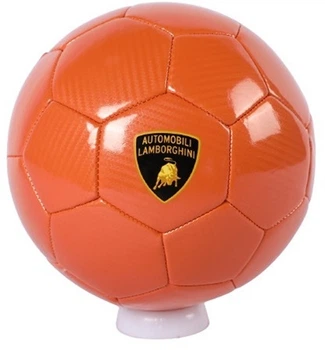 Футбольний м'яч Lamborghini р.5 Помаранчевий (6941089868379)