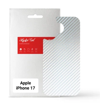 Захисна плівка на задню панель ArmorStandart для Apple iPhone 17 Carbone Silver (ARM86192)