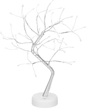 Świecące drzewko Springos CL0861 45 cm 90 LED Zimny biały (5907719491028)