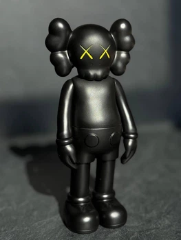 Кавс Kaws Companion Five Years Later Black чорний 28 см Дизайнерська іграшкова фігура