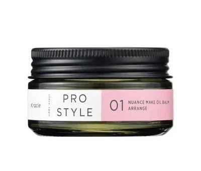 Бальзам для укладки и ухода за волосами с маслом арганы Kracie Pro Style Nuance Make Oil Balm Arrange 01, 32 г