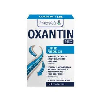 Диетическая добавка для похудения Oxantin "Сожжение жиров" и усиления липолиза, 60 таб.