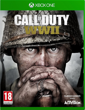 Gra Xbox One Call of Duty: WWII (Blu-ray płyta) (5030917215087)
