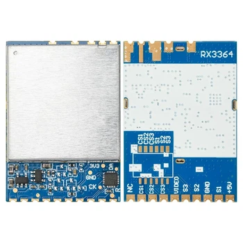 Видеоприемник VRX 3.3GHz RX3364, DIP, чувствительность -95dBm, 3060–3500MHz, модуль для FPV систем