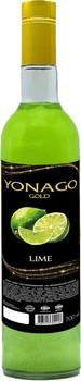 Сироп Yonago Лайм с золотом 700 мл (4823113304416)