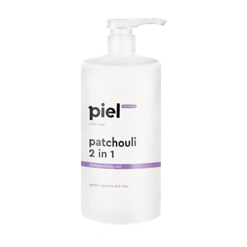 Patchouli Shampoo-Body Wash 2 in 1 Чоловічий шампунь-гель для душу з пачулі