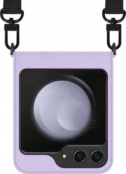 Чохол Araree Canvas Diary для Samsung Galaxy Z Flip5 Purple (AR10-01778C)