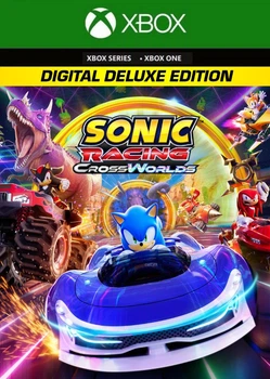 Ключ активации Sonic Racing: CrossWorlds Digital Deluxe Edition для Xbox One/Series S/X
