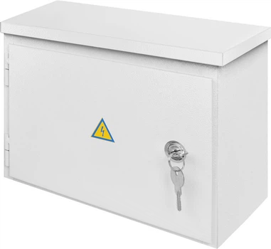 Корпус E.Next e.mbox.stand.n.12.z металлический, под 12мод., герметичный IP54, навесной, с замком s0100129