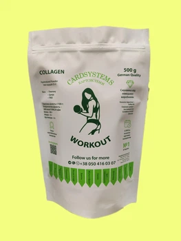 Колаген гідролізований Hydrolyzed Collagen Powder без смаку 500 г