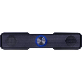 Компьютерная колонка саундбар Defender Z12 1.0 6Вт USB Black (65312)