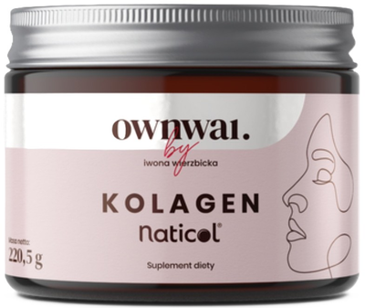 Харчова добавка OWNWAI Колаген 220.5 г (5905806911480)