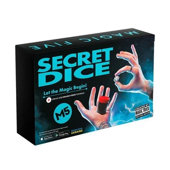 Набор для фокусов Magic Five Секретный кубик (MF050)