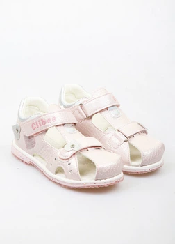 Босоножки Clibee 25 Светло-розовый (BEV-10026-Light-pink)