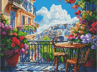 Алмазная мозаика Уютное место, Brushme (30x40 см), DBS54210