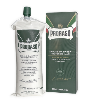 Крем для бритья с эвкалиптом и ментолом Proraso Refreshing 500 мл