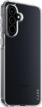 Etui CARE by PanzerGlass Flagship Case Transparent Urban Combat Frame do Samsung Galaxy A56 Clear (CRRFUBCG38380)