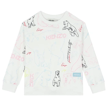 Світшот KENZO, арт. 15563, polar bear, 12 лет, 152 см