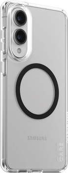 Etui CARE by PanzerGlass Flagship Urban Combat Black QI do Samsung Galaxy S25 Edge Clear (PAN001154)