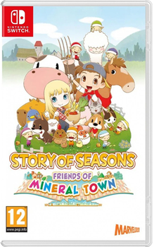 Гра Nintendo Switch Story of Seasons: Friends Of Mineral Town (Картридж) (5060540770554)
