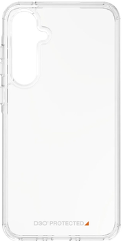 Etui Panzer Glass HardCase w. D3O do Samsung Galaxy A35 5G Transparent (5711724004698)
