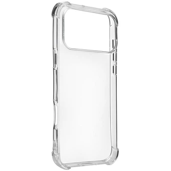 TPU чохол GETMAN Ease logo посилені кути для Apple iPhone 17 Pro (6.3") Безбарвний (прозорий) - 00000080190_1
