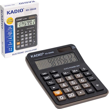 Калькулятор KD-3866B, 14.9x10.6x2.8 см