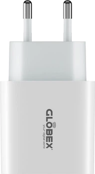 Сетевое зарядное устройство Globex FastPower 20WC5A