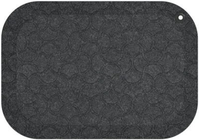 Mata podłogowa Matting StandUp! 77 cm x 53 cm Czarna (7392489819918)